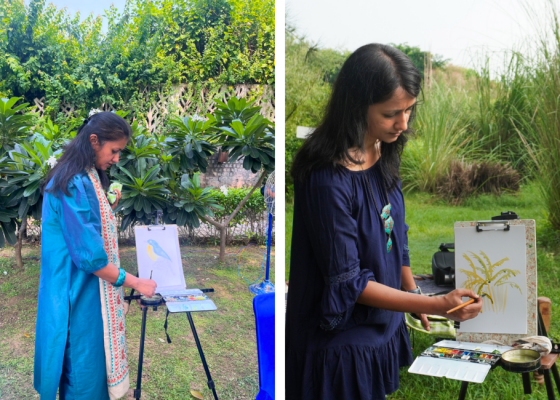 Delhi Earth Walks in Lodhi Garden
