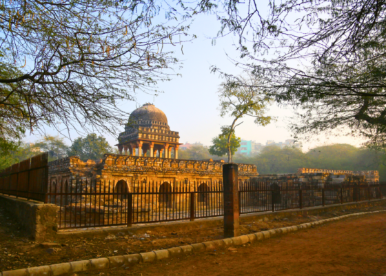 Mehrauli-Archaeological-Park-nature walk