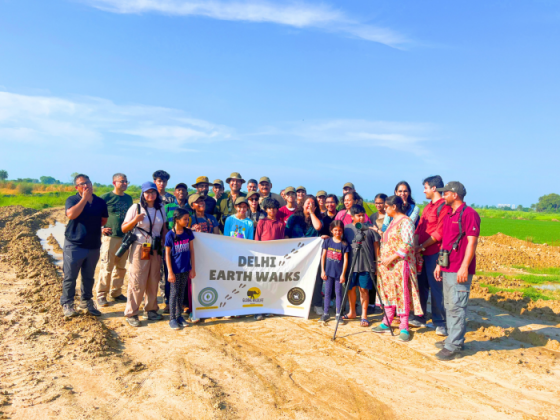 UP Earth Walks In Dhanauri Wetlands