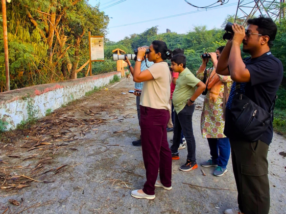 Nature walk Asita East Park