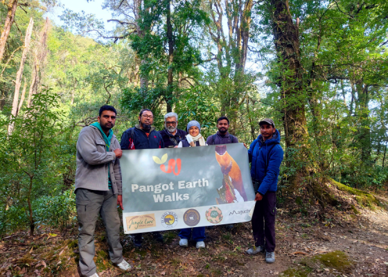 Upcoming Earth Walks