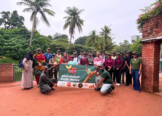 Ahmedabad Earth Walk Parimal Garden
