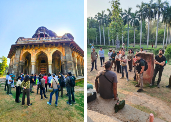 Delhi Earth Walks at Lodhi Garden 