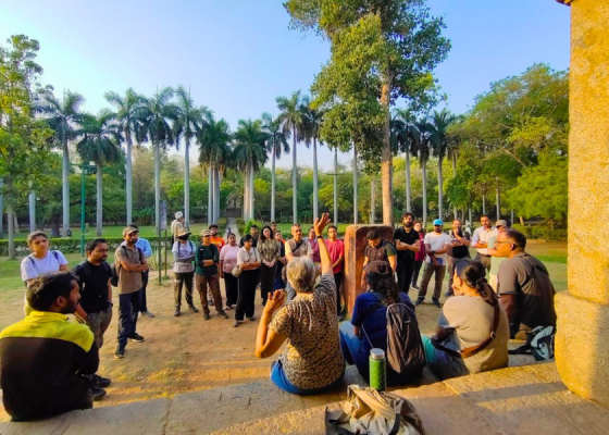 Delhi Earth Walks at Lodhi Garden