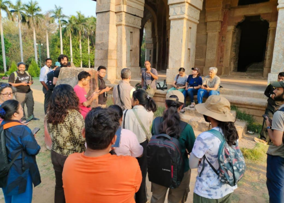 Delhi Earth Walks at Lodhi Garden