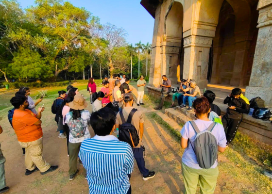 Delhi Earth Walks at Lodhi Garden