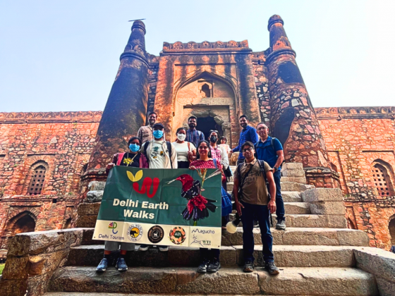 Bat Walk Khirki Masjid