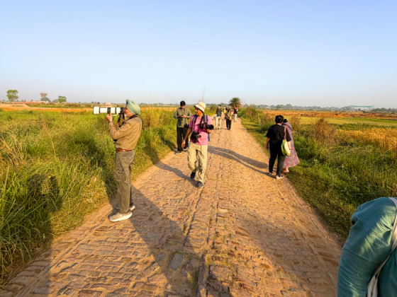 Dhanauri Earth Walks