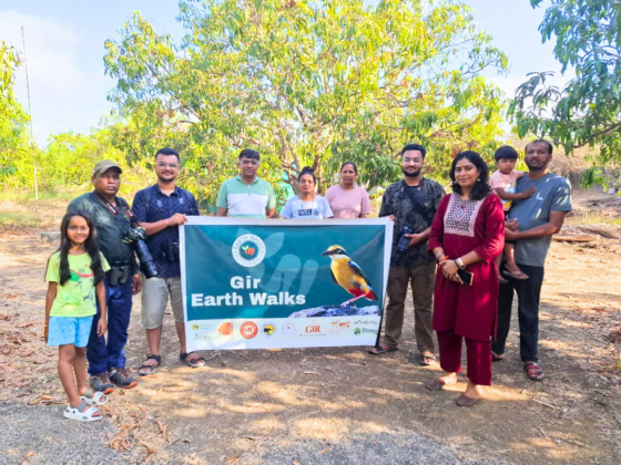 Gir Earth Walks