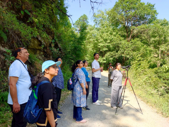 Join Pangot Bird Walk