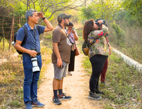 Bird Walk Tughlaqabad