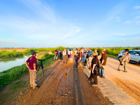 Earth Walks In Dhanauri Wetlands