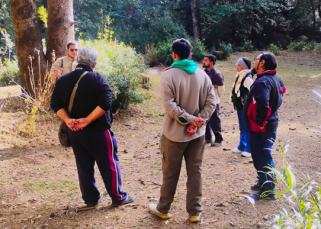 Pangot Earth Walks