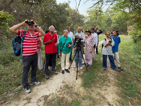 Nature Walk at delhi